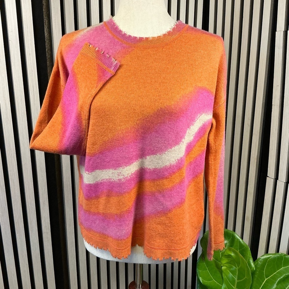 LISA TODD Cashmere/Wool Sweater Sz Sm